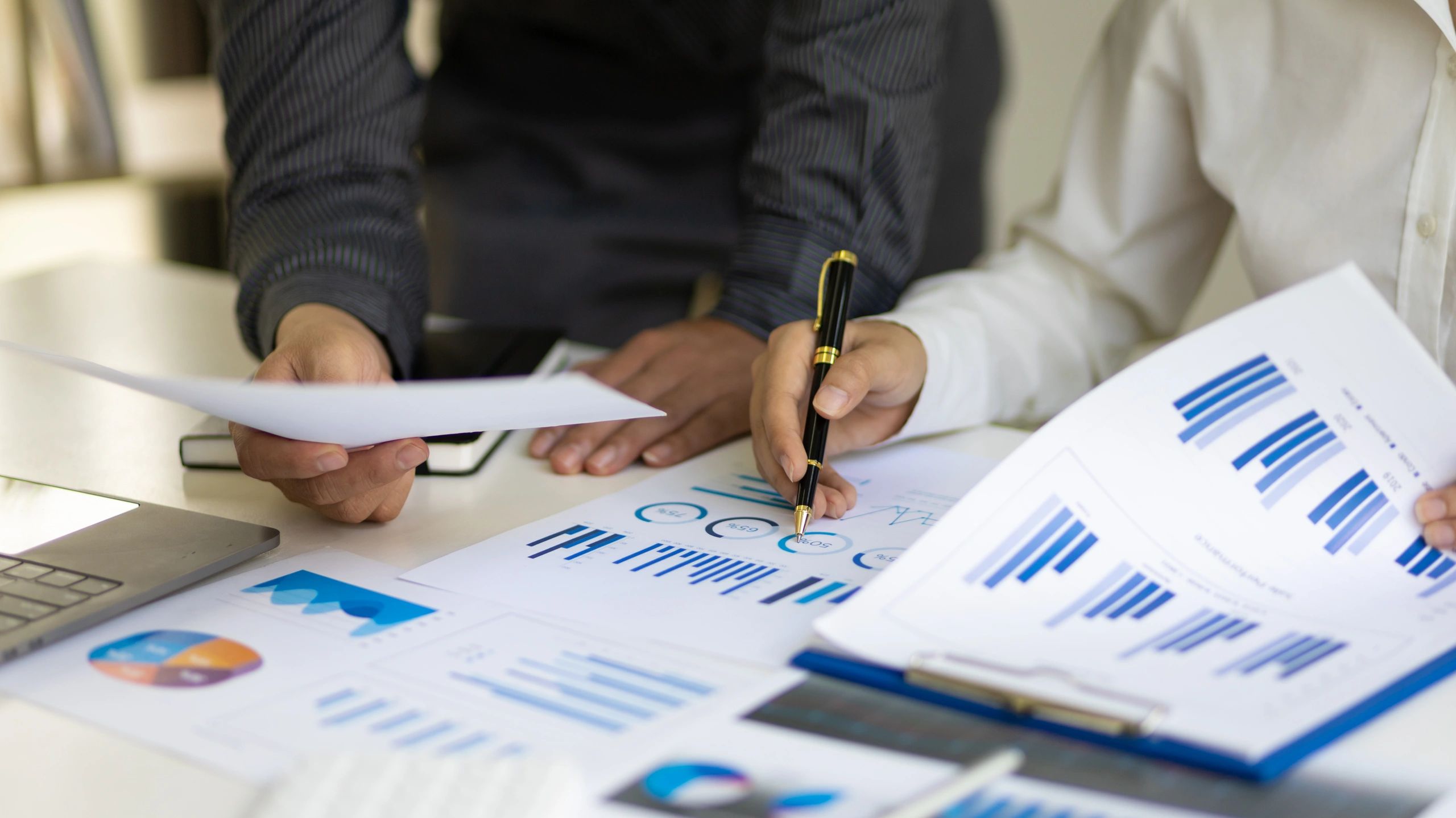 financial planning business team professional