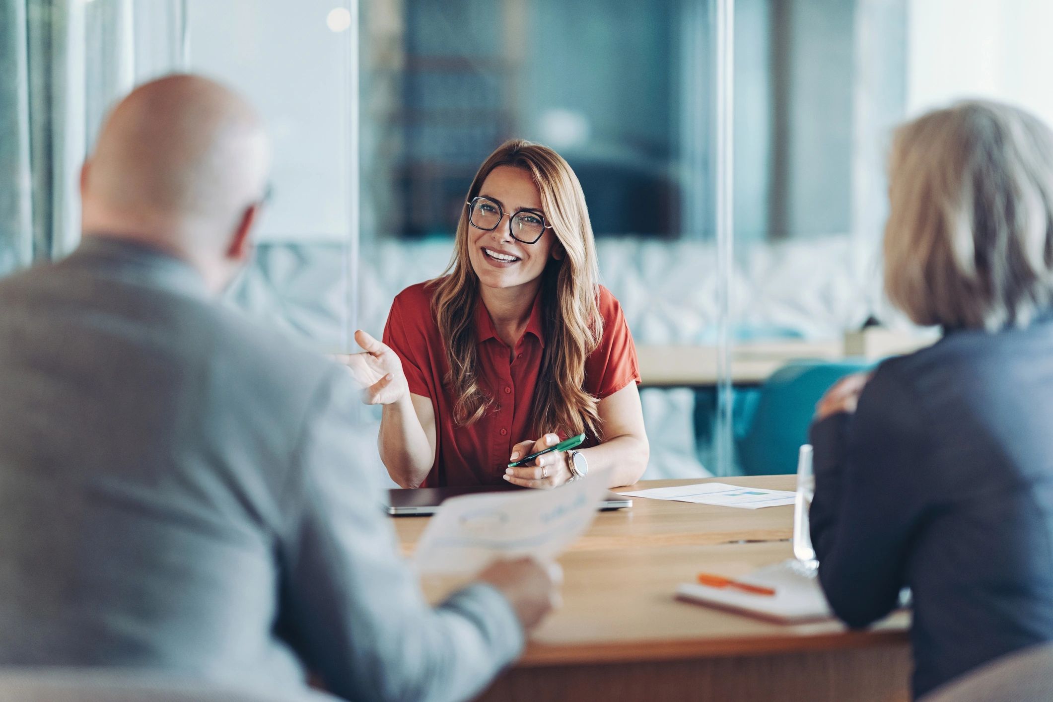 investment advice consulting finance office