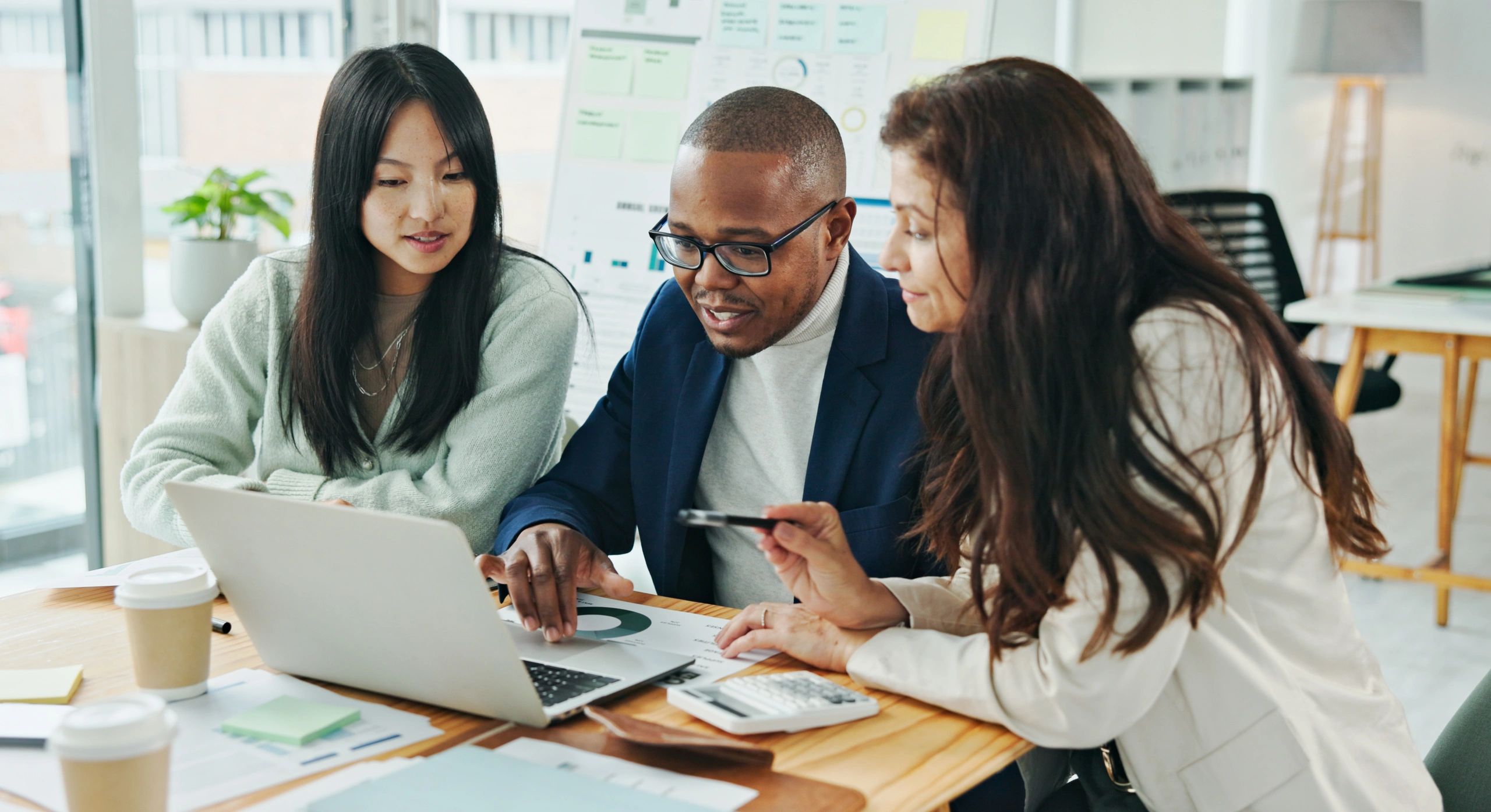 financial planning business team professional